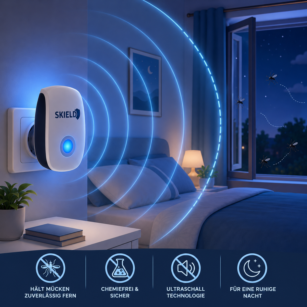 BugShield in der Steckdose